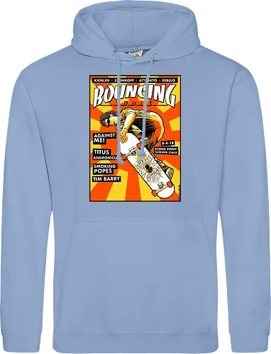 Bouncing Souls – 90er Skate-Punk-Kunst mit Melodic Hardcore und Farbexplosion