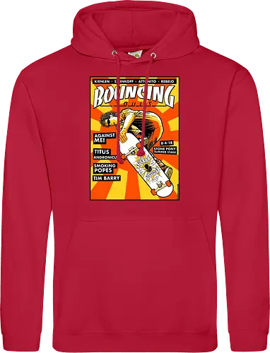 Bouncing Souls – 90er Skate-Punk-Kunst mit Melodic Hardcore und Farbexplosion