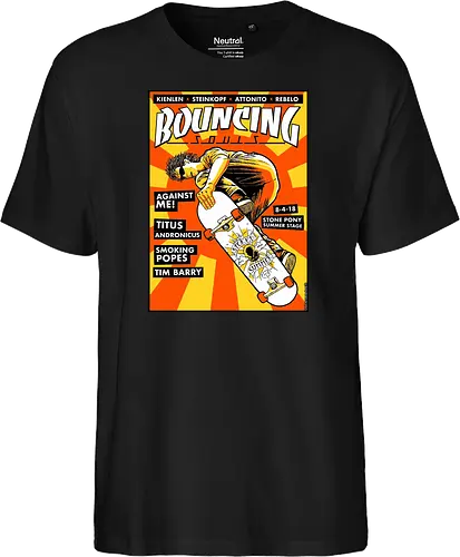Bouncing Souls – 90er Skate-Punk-Kunst mit Melodic Hardcore und Farbexplosion