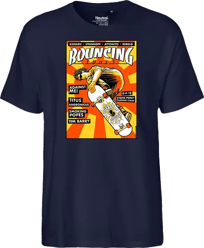 Bouncing Souls – 90er Skate-Punk-Kunst mit Melodic Hardcore und Farbexplosion