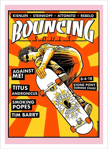 Bouncing Souls – 90er Skate-Punk-Kunst mit Melodic Hardcore und Farbexplosion