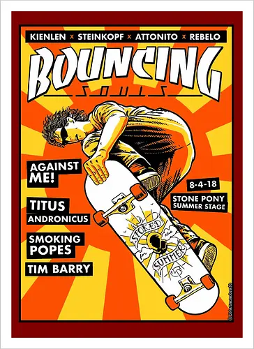 Bouncing Souls – 90er Skate-Punk-Kunst mit Melodic Hardcore und Farbexplosion