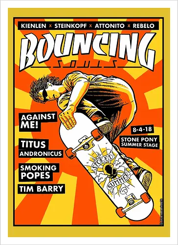 Bouncing Souls – 90er Skate-Punk-Kunst mit Melodic Hardcore und Farbexplosion