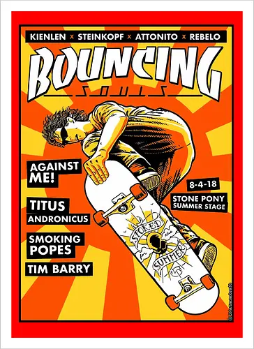 Bouncing Souls – 90er Skate-Punk-Kunst mit Melodic Hardcore und Farbexplosion