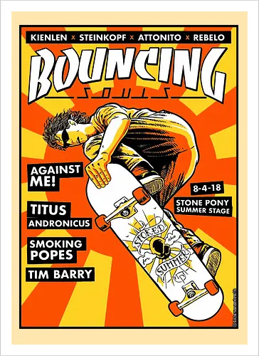Bouncing Souls – 90er Skate-Punk-Kunst mit Melodic Hardcore und Farbexplosion