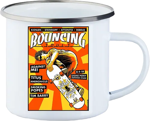 Bouncing Souls – 90er Skate-Punk-Kunst mit Melodic Hardcore und Farbexplosion