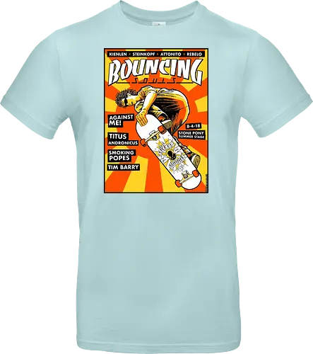 Bouncing Souls – 90er Skate-Punk-Kunst mit Melodic Hardcore und Farbexplosion