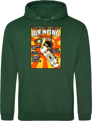 Bouncing Souls – 90er Skate-Punk-Kunst mit Melodic Hardcore und Farbexplosion