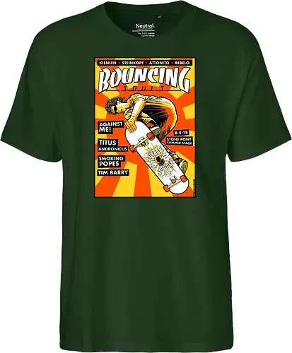 Bouncing Souls – 90er Skate-Punk-Kunst mit Melodic Hardcore und Farbexplosion