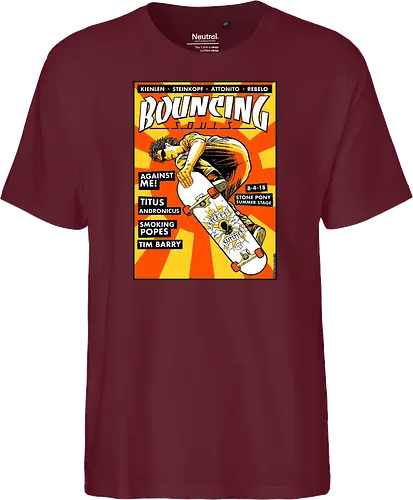 Bouncing Souls – 90er Skate-Punk-Kunst mit Melodic Hardcore und Farbexplosion