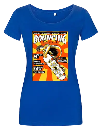 Bouncing Souls – 90er Skate-Punk-Kunst mit Melodic Hardcore und Farbexplosion