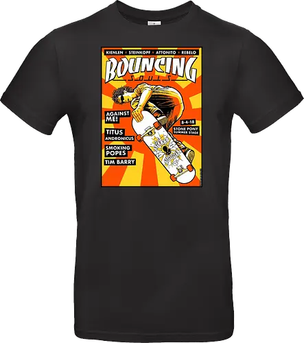 Bouncing Souls – 90er Skate-Punk-Kunst mit Melodic Hardcore und Farbexplosion