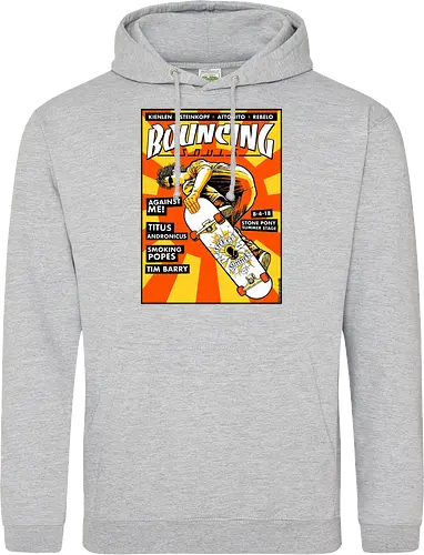 Bouncing Souls – 90er Skate-Punk-Kunst mit Melodic Hardcore und Farbexplosion