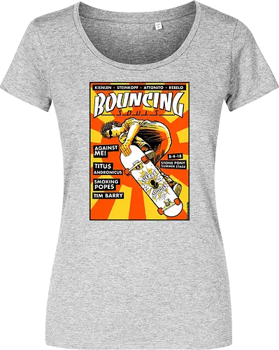 Bouncing Souls – 90er Skate-Punk-Kunst mit Melodic Hardcore und Farbexplosion