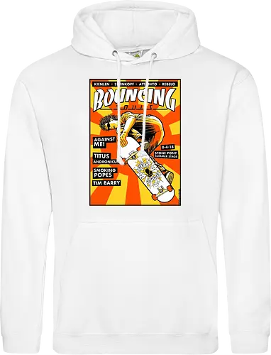 Bouncing Souls – 90er Skate-Punk-Kunst mit Melodic Hardcore und Farbexplosion