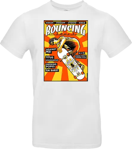Bouncing Souls – 90er Skate-Punk-Kunst mit Melodic Hardcore und Farbexplosion