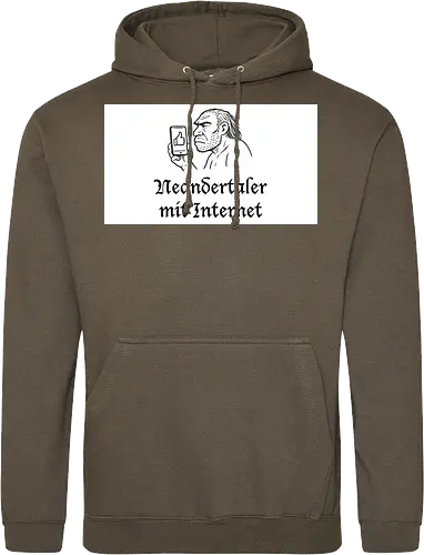 Neandertaler mit Internet