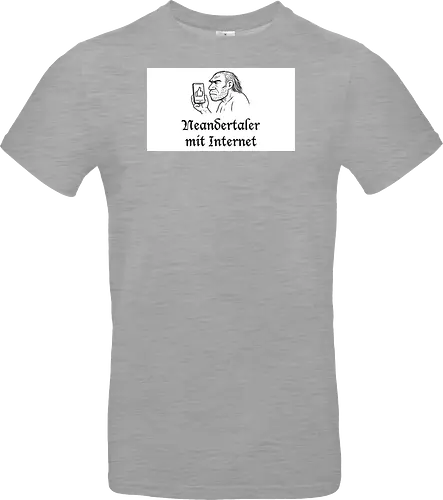 Neandertaler mit Internet