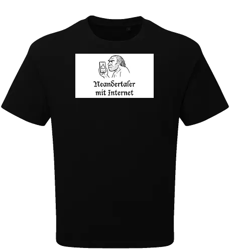 Neandertaler mit Internet