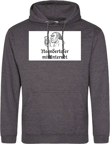 Neandertaler mit Internet