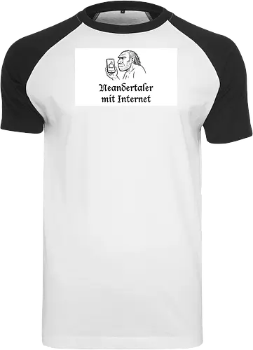 Neandertaler mit Internet