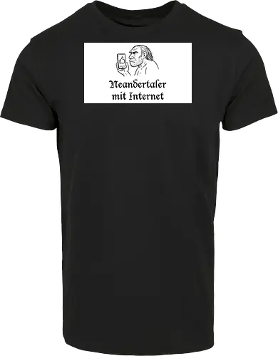 Neandertaler mit Internet