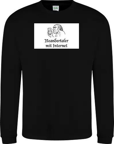 Neandertaler mit Internet