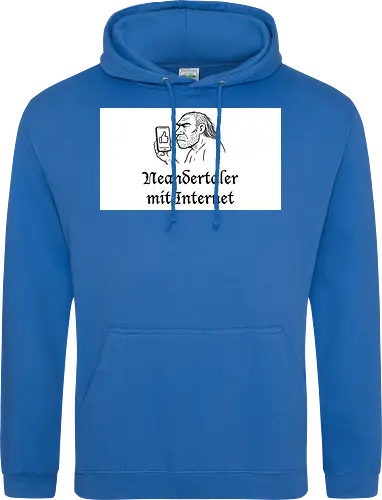 Neandertaler mit Internet
