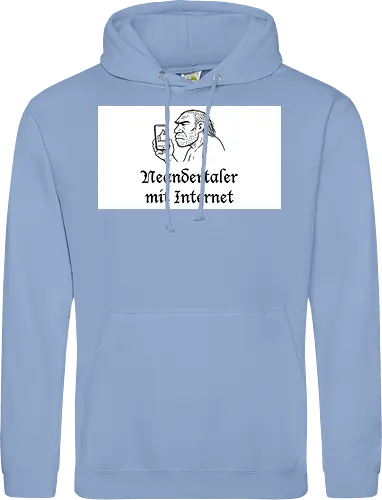 Neandertaler mit Internet