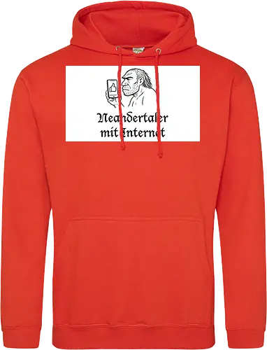 Neandertaler mit Internet
