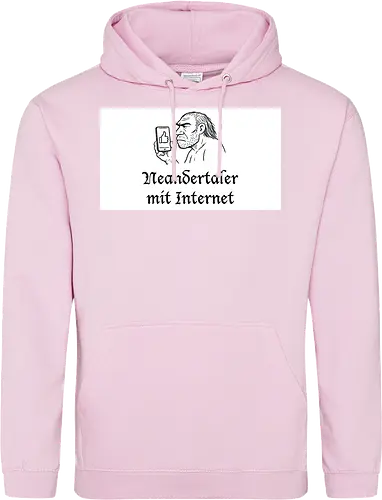 Neandertaler mit Internet