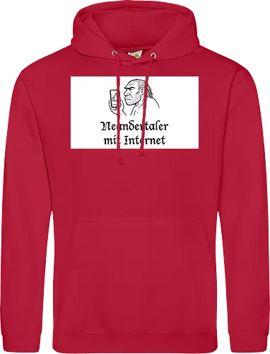 Neandertaler mit Internet
