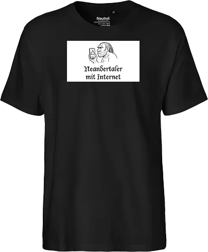 Neandertaler mit Internet