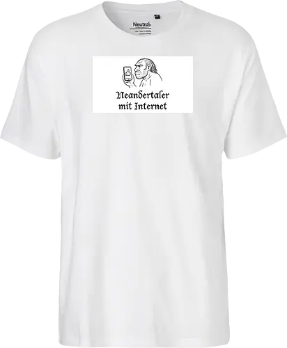 Neandertaler mit Internet