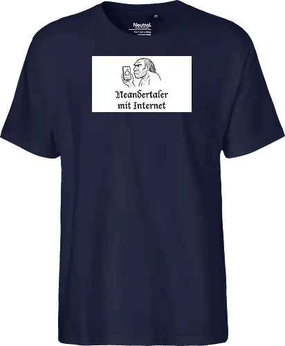 Neandertaler mit Internet