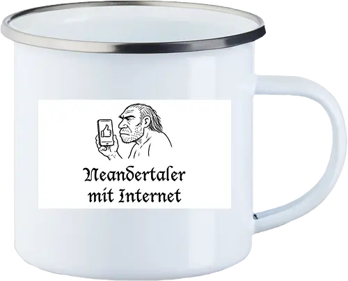Neandertaler mit Internet