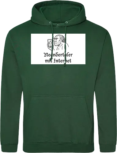 Neandertaler mit Internet