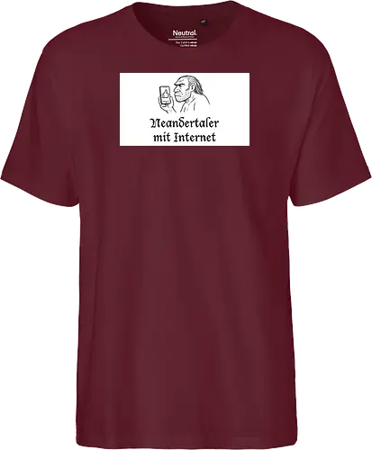 Neandertaler mit Internet