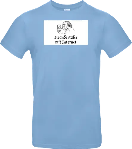 Neandertaler mit Internet