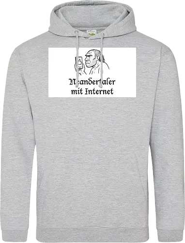 Neandertaler mit Internet