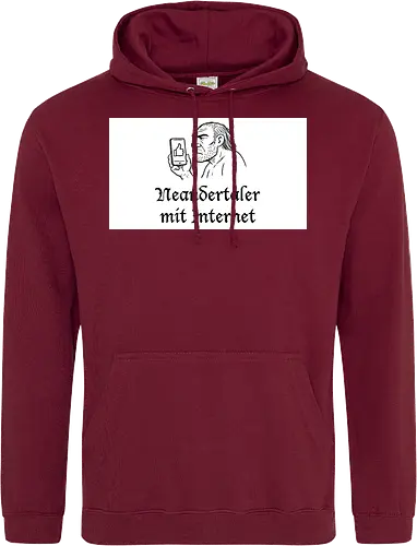 Neandertaler mit Internet