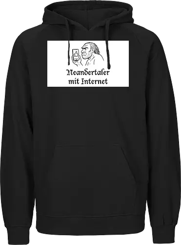 Neandertaler mit Internet