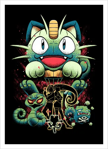 Meowth Balloon