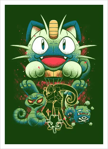 Meowth Balloon