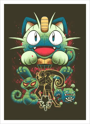Meowth Balloon