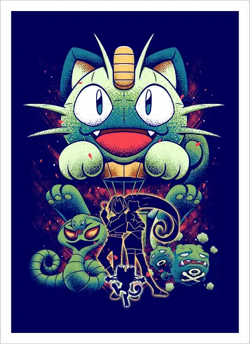 Meowth Balloon