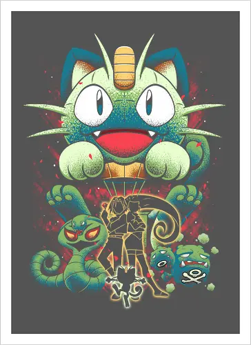Meowth Balloon