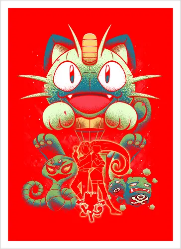 Meowth Balloon