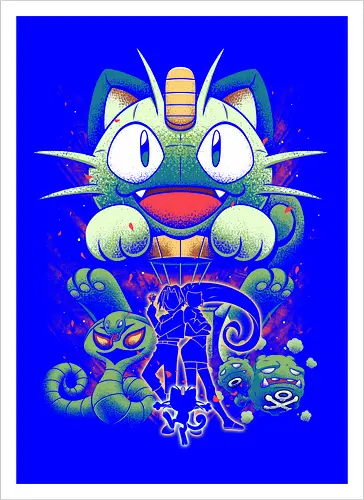 Meowth Balloon