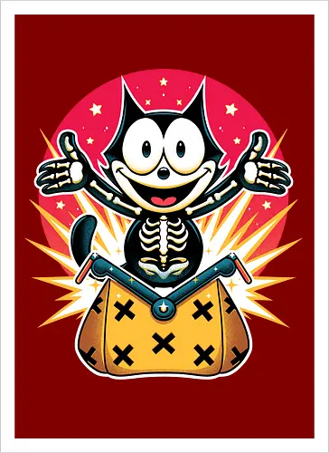 Felix with the Magic Bag